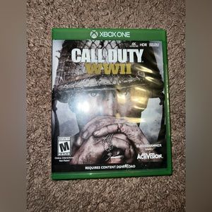 Xbox One Game: Call of Duty WW2